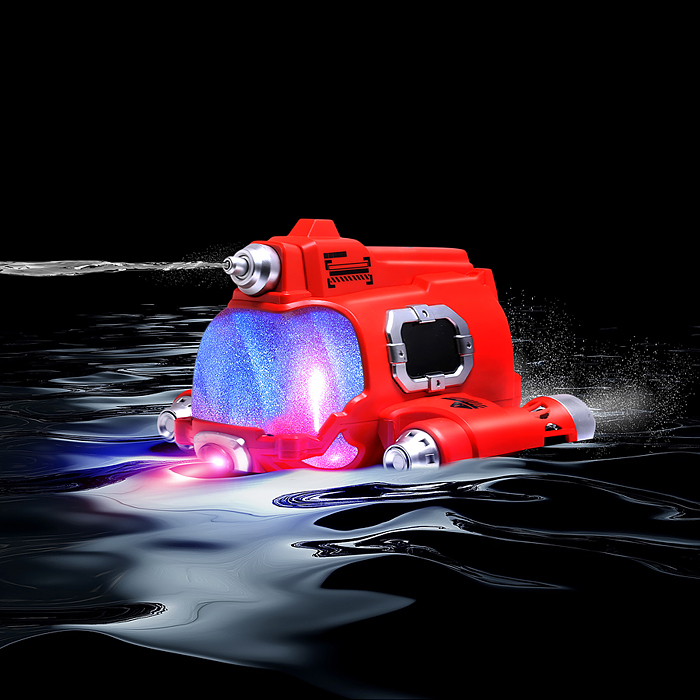 Лодка - батискаф 3737-2AD р/у, 27MHz, в коробке