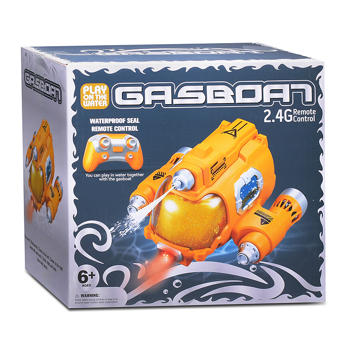 Лодка - батискаф 3737-2AD р/у, 27MHz, в коробке