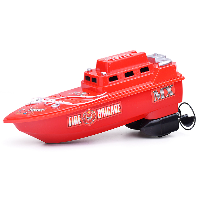 Катер 978-3 "Пожарная бригада" р/у, 27MHz, в коробке