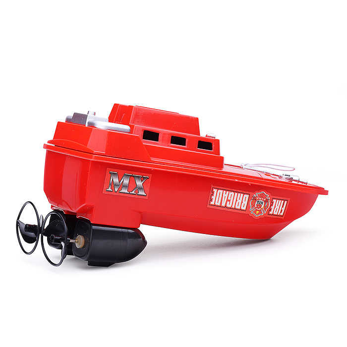 Катер 978-3 "Пожарная бригада" р/у, 27MHz, в коробке