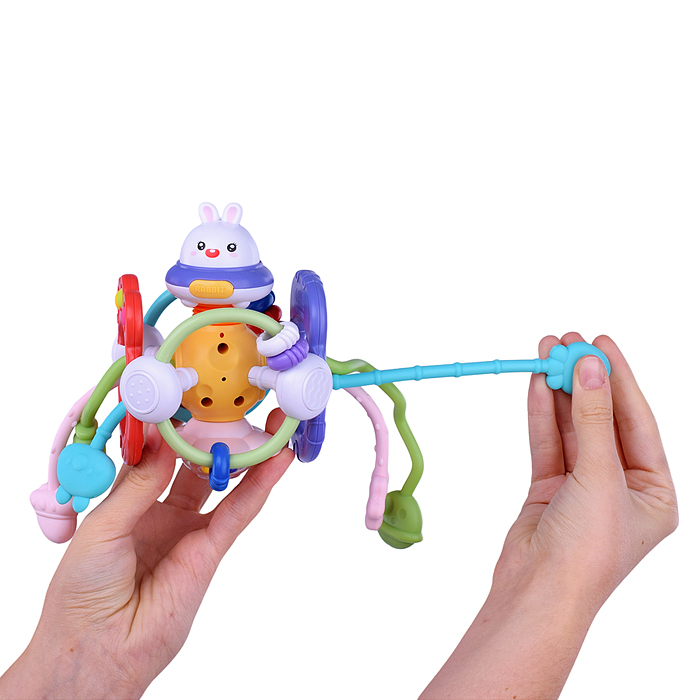 Развивающая игрушка BY310 "Зайка" в коробке