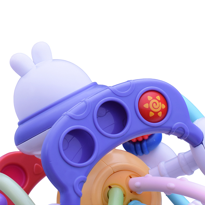 Развивающая игрушка BY310 "Зайка" в коробке