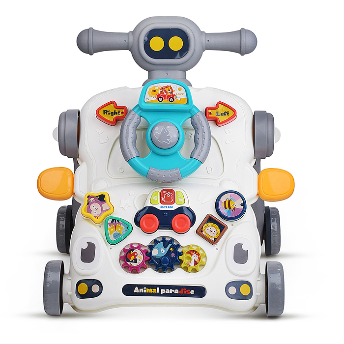 Игровой центр-Каталка 6042 "Первая шаги" в коробке