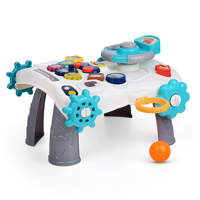 Игровой центр-Каталка 6042 "Первая шаги" в коробке