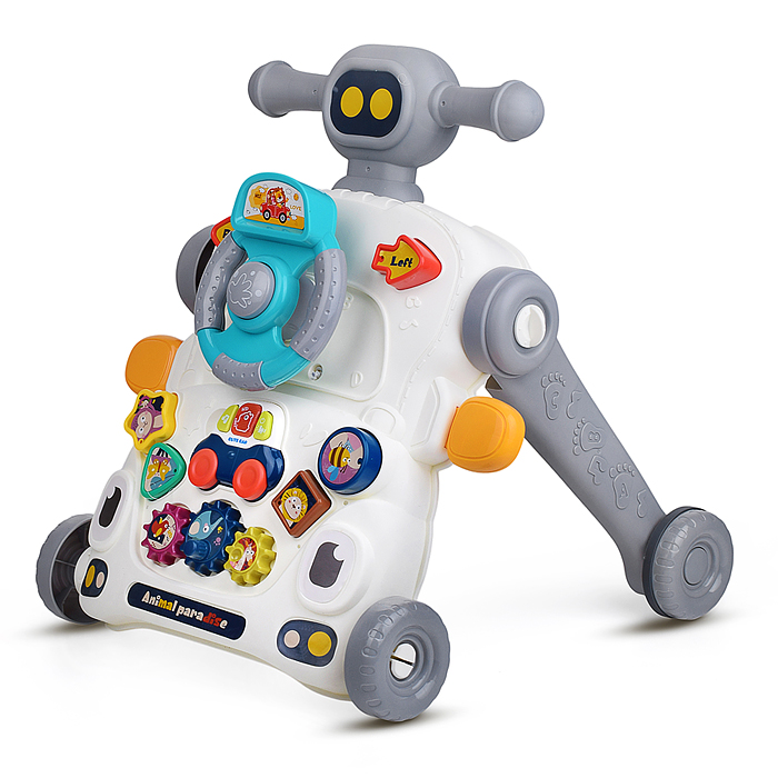 Игровой центр-Каталка 6042 "Первая шаги" в коробке