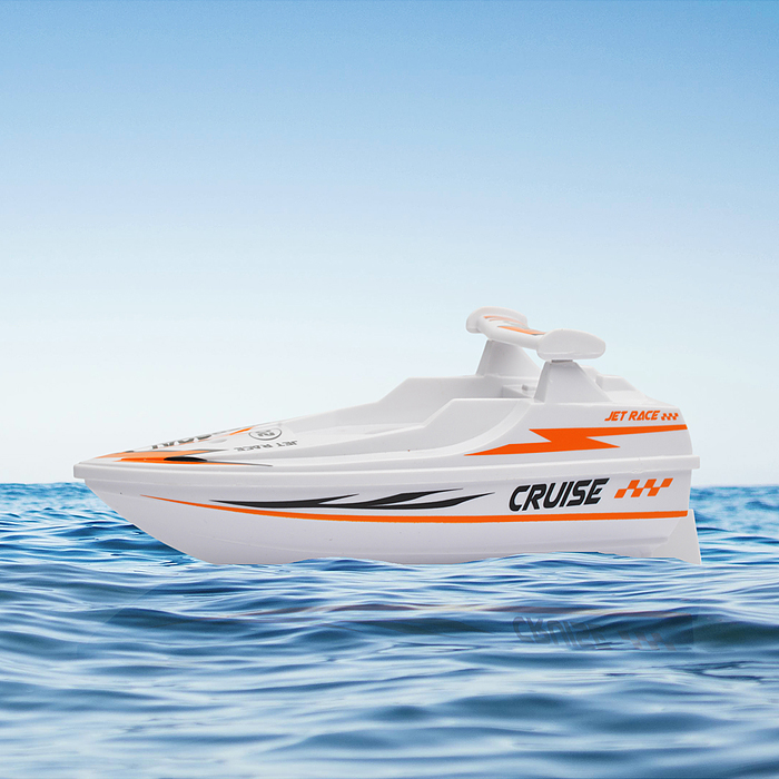 Фото к товару Лодка 53921 "Круиз" на батарейках, в коробке Лодка 53921 "Круиз" на батарейках, в коробке