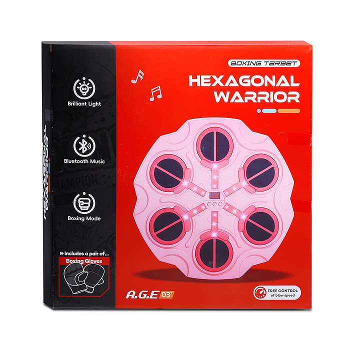 Набор Бокс BK891 (тренировочная мишень, с подсветкой) в коробке