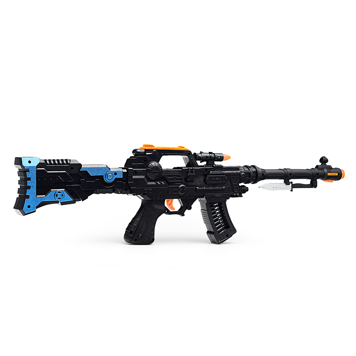 Фото к товару Автомат 7898 "Наступление" в коробке Автомат 7898 "Наступление" в коробке