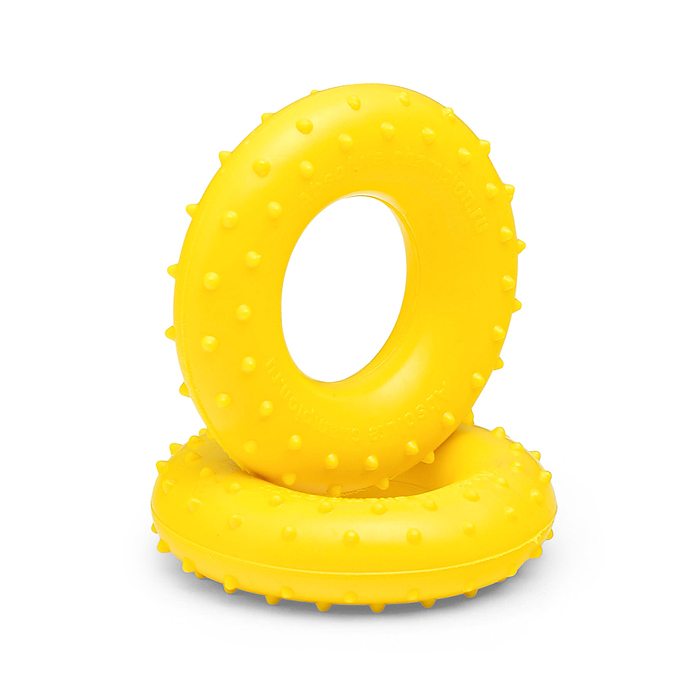 Эспандер кистевой набор 2шт. (цвет жёлтый) усилие 20 кг 