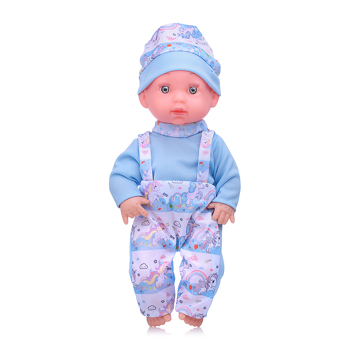 Пупс UT0171-4 "Мой пупсик" Миша со звуком, в пакете