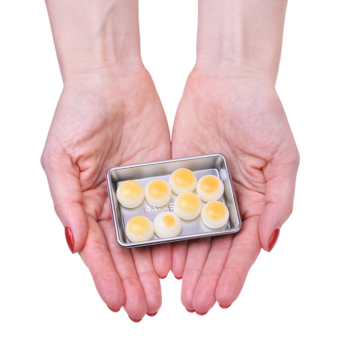 Игрушка-антистресс 00-6408 "Глазунья"