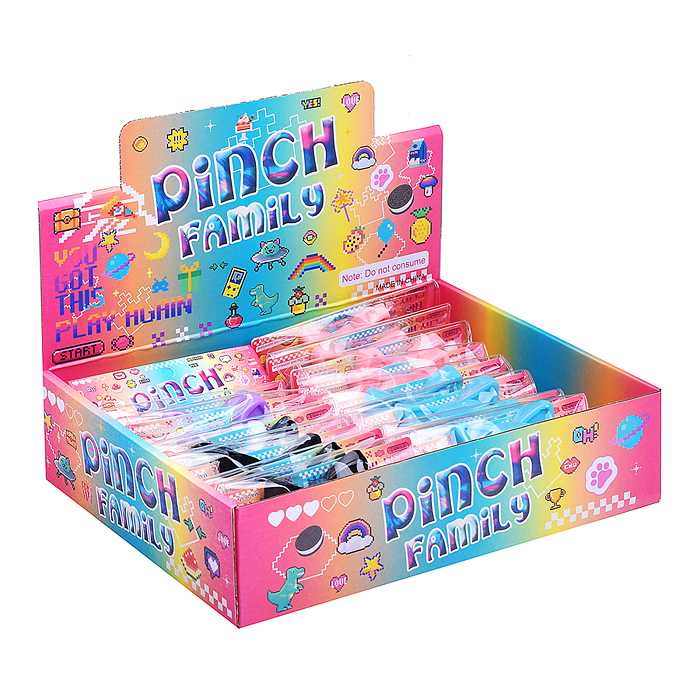 Игрушка-антистресс 00-6371 "Цветная кошка"