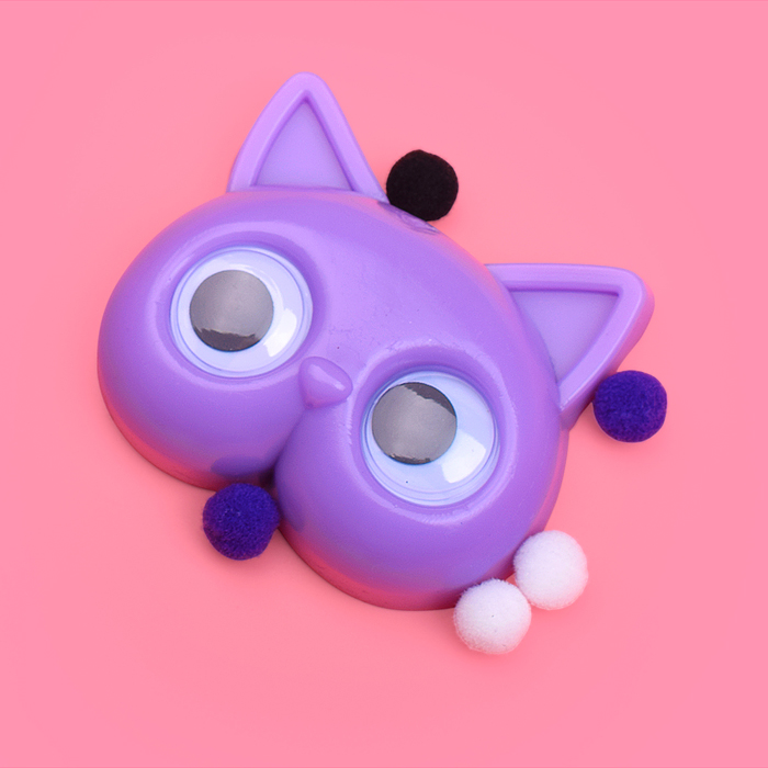 Игрушка-антистресс 00-6371 "Цветная кошка"