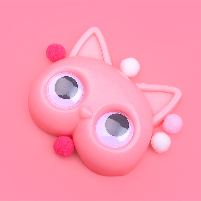 Игрушка-антистресс 00-6371 "Цветная кошка"