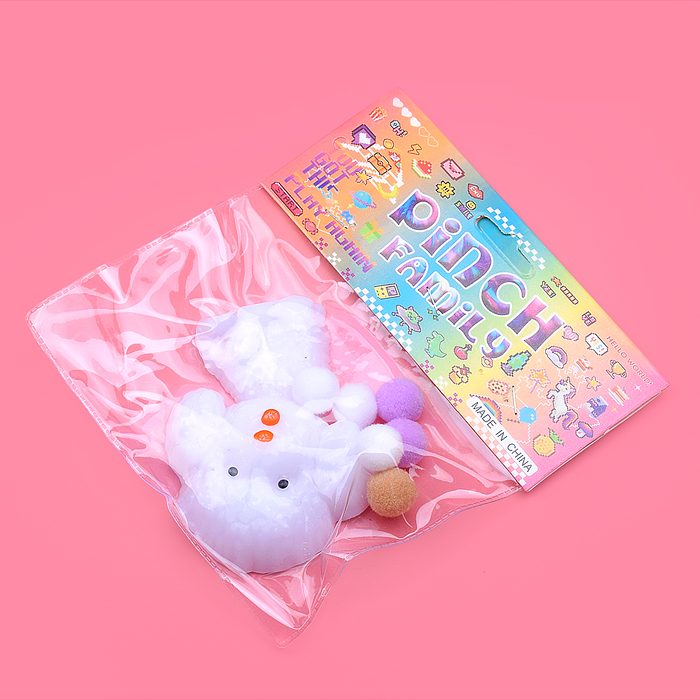 Игрушка-антистресс 00-6376 "Пудель"