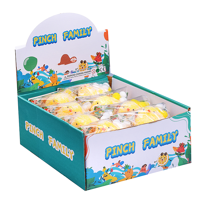 Игрушка-антистресс 00-6415 "Цыплёнок"