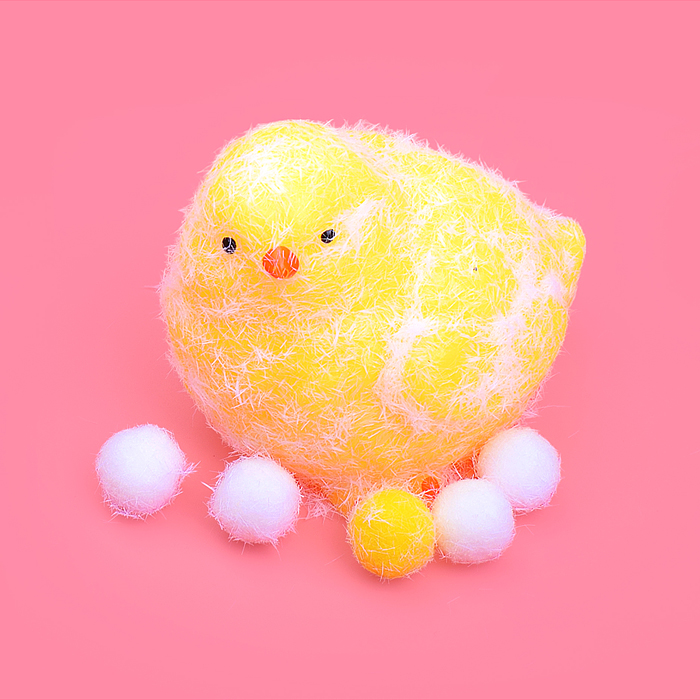 Игрушка-антистресс 00-6415 "Цыплёнок"