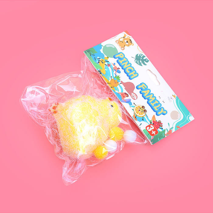 Игрушка-антистресс 00-6415 "Цыплёнок"