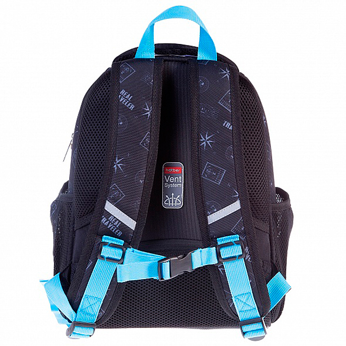 Рюкзак Ergonomic mini "Bear travel" 35х27х13см EVA материал нагрудная стяжка светоо