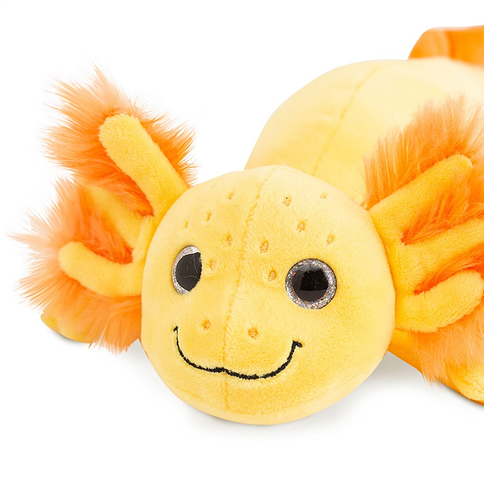 Аксолотль желтый 20