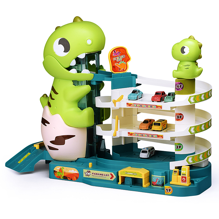 Парковка 3310A "Динозаврик" в коробке