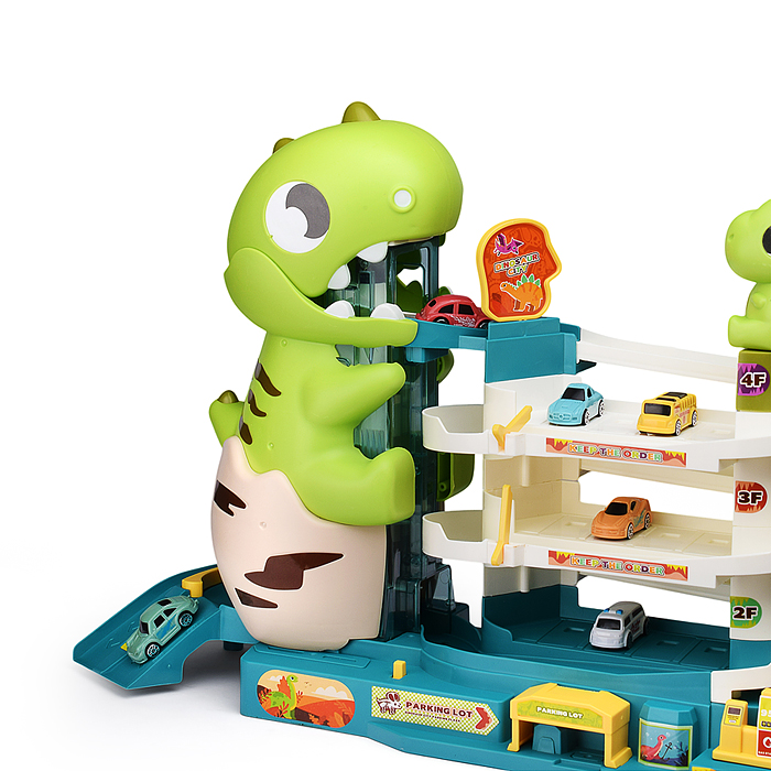 Парковка 3310A "Динозаврик" в коробке