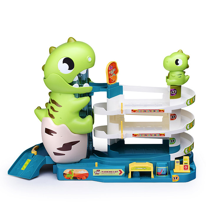 Парковка 3310A "Динозаврик" в коробке