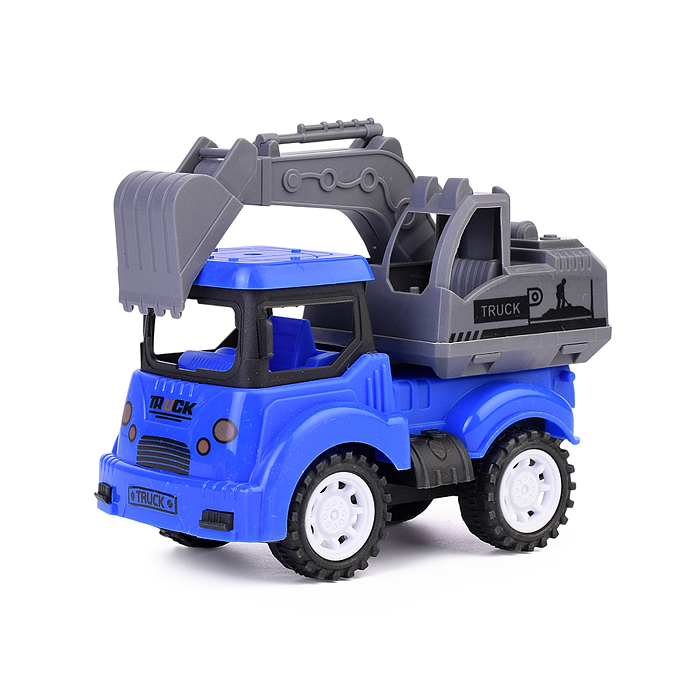 Набор машин CY306 "Строительная техника" в пакете