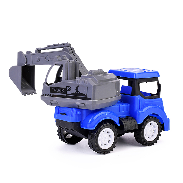 Набор машин CY306 "Строительная техника" в пакете