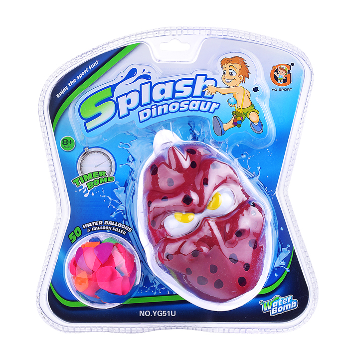 Фото к товару Игрушка - брызгалка YG51U "Timer bomb" на листе Игрушка - брызгалка YG51U "Timer bomb" на листе