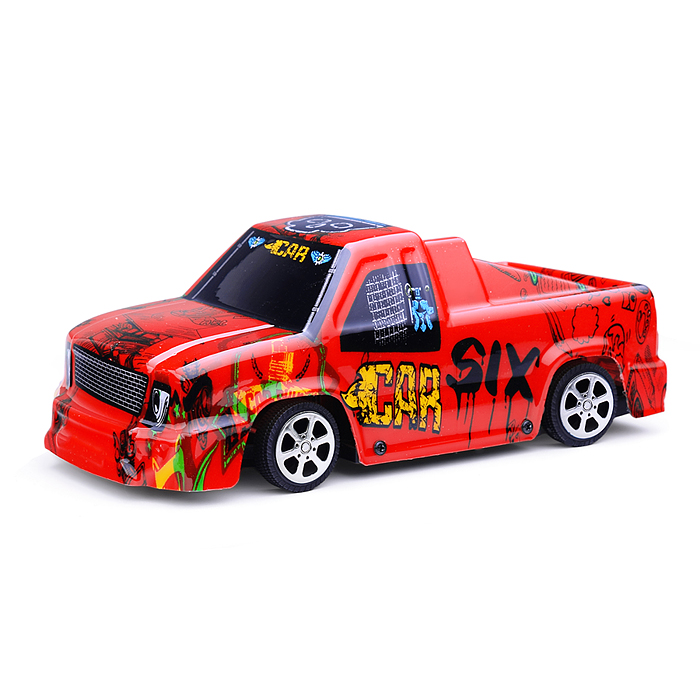 Машина 112-12 "Графити" р/у, с подсветкой, 27MHz, в коробке