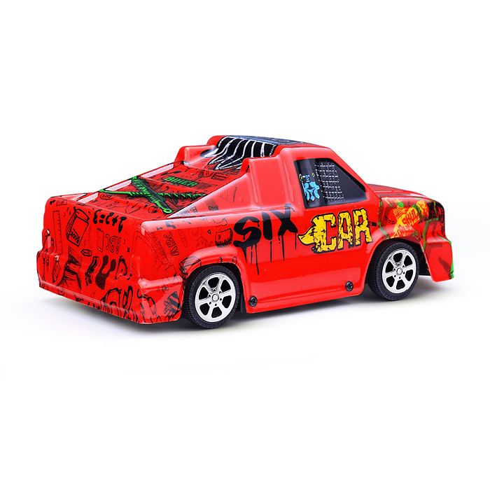 Машина 112-12 "Графити" р/у, с подсветкой, 27MHz, в коробке