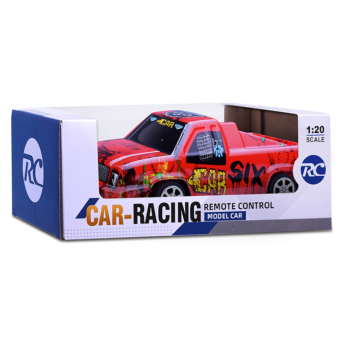 Машина 112-12 "Графити" р/у, с подсветкой, 27MHz, в коробке