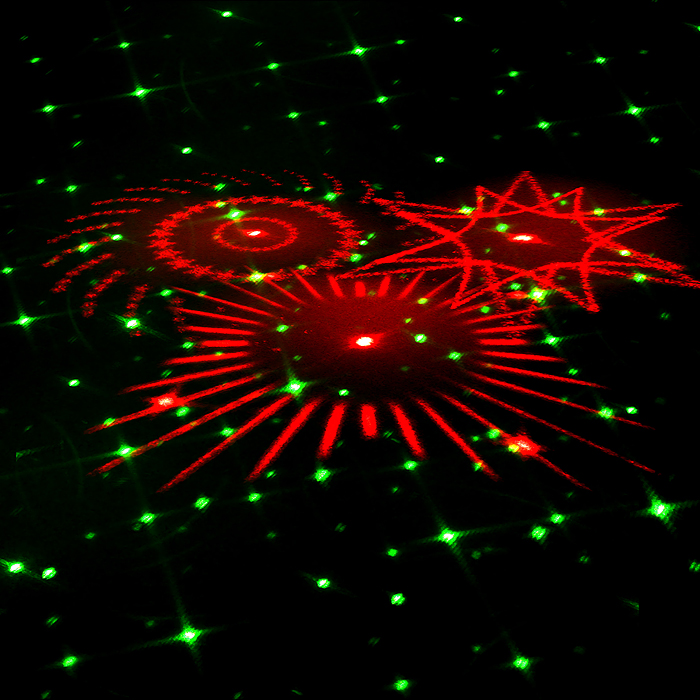 Проектор светодиодный 00-6942 "Дискотека"