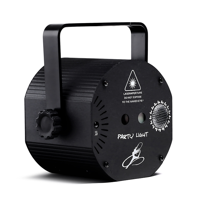 Проектор светодиодный 00-6942 "Дискотека"
