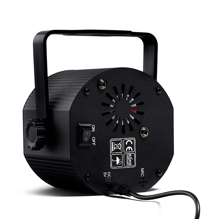 Проектор светодиодный 00-6942 "Дискотека"