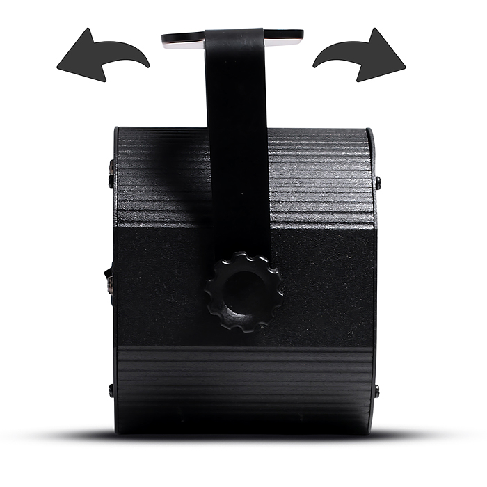 Проектор светодиодный 00-6942 "Дискотека"