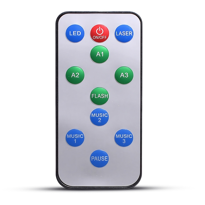 Проектор светодиодный 00-6942 "Дискотека"