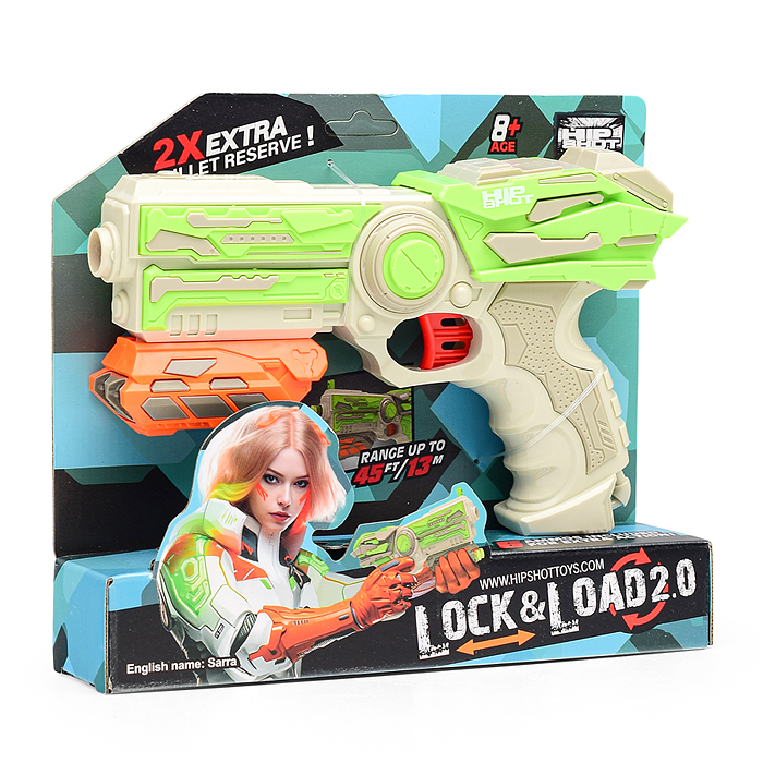 Пистолет FJ9004 "Битва-1" в коробке