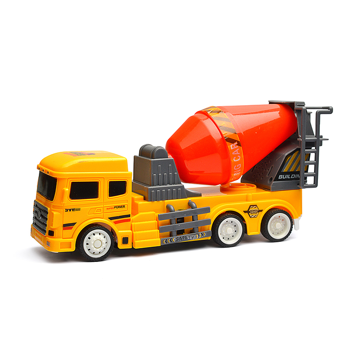 Машина SH091-446B "Цементовоз" р/у, 27 MHz, в коробке