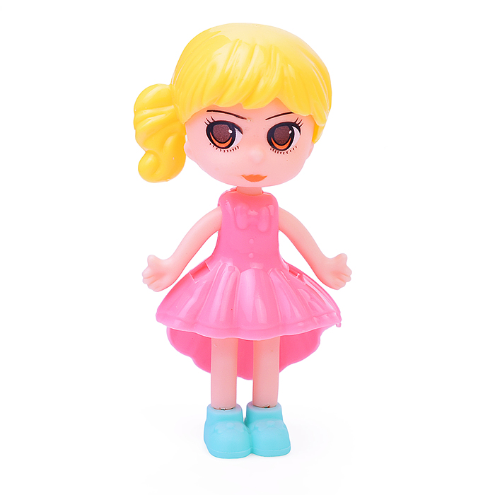 Кукла 2022-A186 "Варя" с аксессуарами, в пакете