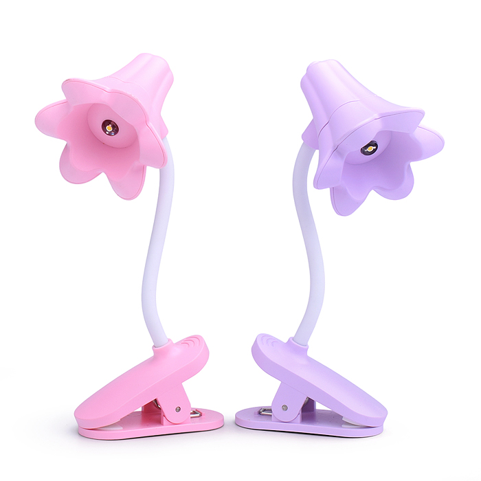 Фонарик игрушечный SY644A "Настольная лампа. Цветок" в коробке