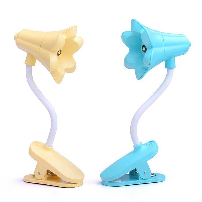 Фонарик игрушечный SY644A "Настольная лампа. Цветок" в коробке