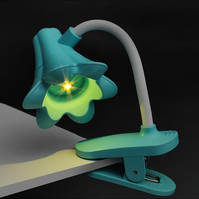 Фонарик игрушечный SY644A "Настольная лампа. Цветок" в коробке