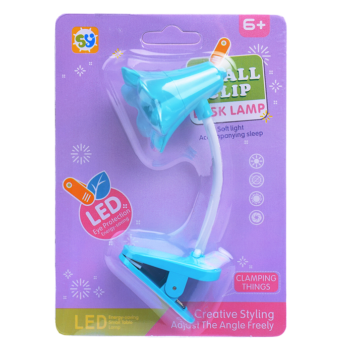 Фонарик игрушечный SY644A "Настольная лампа. Цветок" в коробке