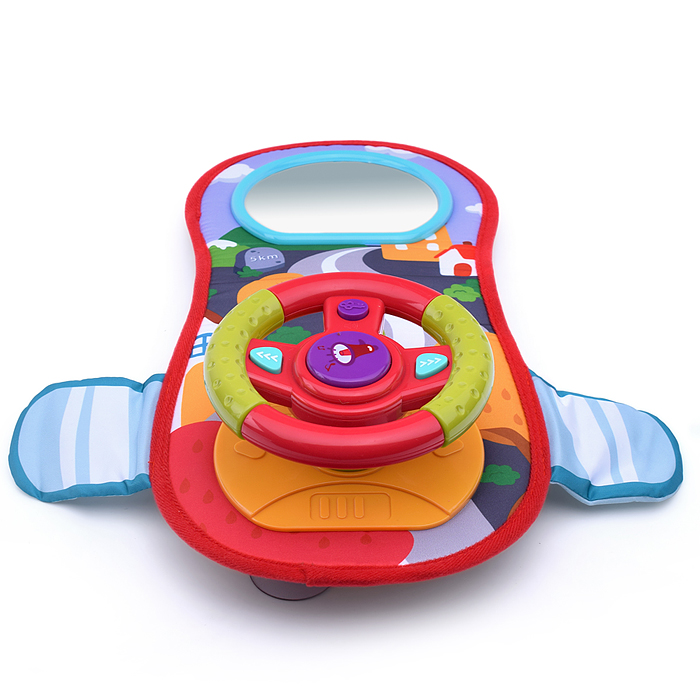 Игрушка развивающая 688-69 3 в 1 "Рулевой" в коробке