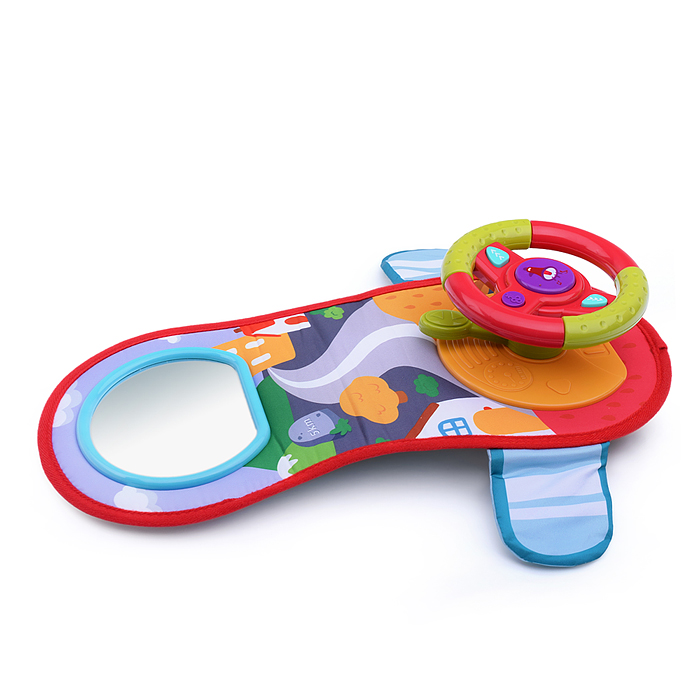 Игрушка развивающая 688-69 3 в 1 "Рулевой" в коробке