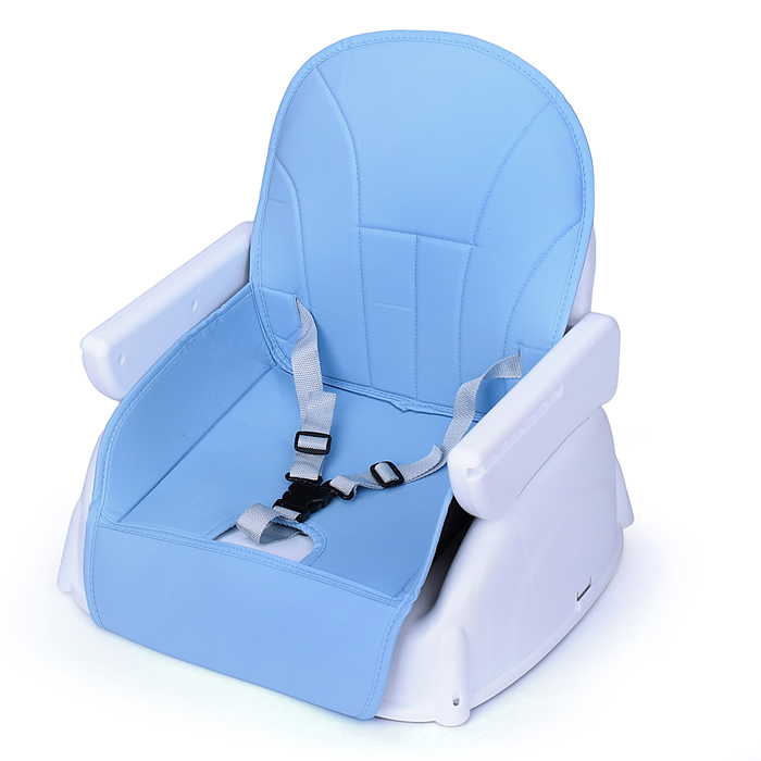 Стульчик детский STR012 голубой, в коробке