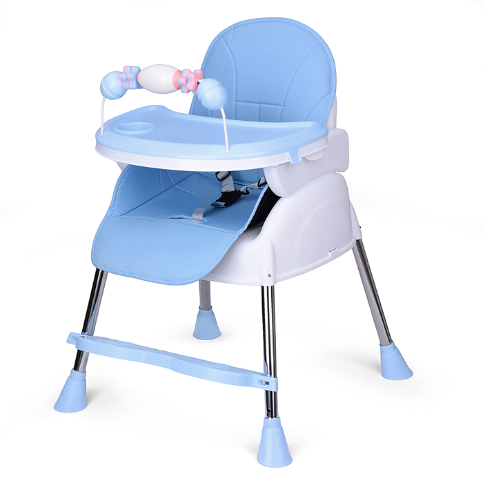 Стульчик детский STR012 голубой, в коробке