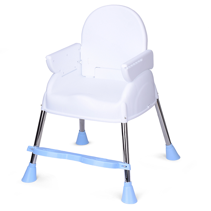 Стульчик детский STR012 голубой, в коробке